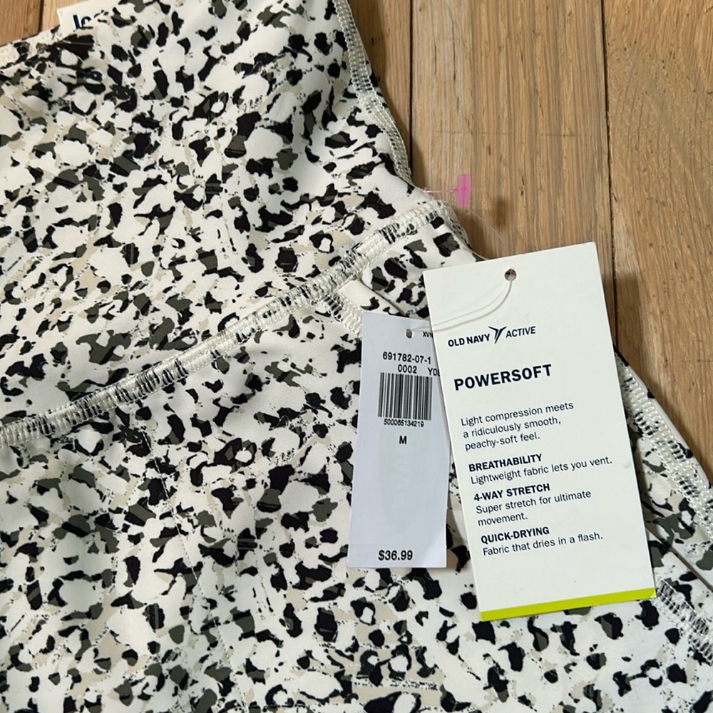 Old Navy Active Wear High Rise “Go-Dry” Jogger Brand new w/tags Womens Size M - Picture 4 of 9